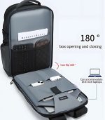 Ozuko 9772 Waterproof Travel Laptop Backpack