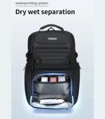 Ozuko 9772 Waterproof Travel Laptop Backpack