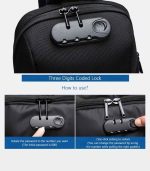 Ozuko OZK9223 Anti-Theft Sling Bag