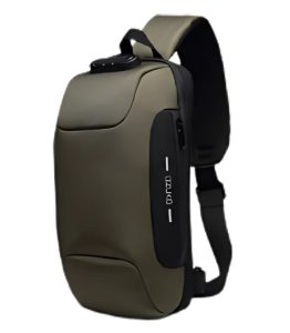 Ozuko OZK9223L Anti-Theft Sling Bag
