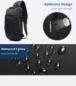 Ozuko OZK9223L Anti-Theft Sling Bag