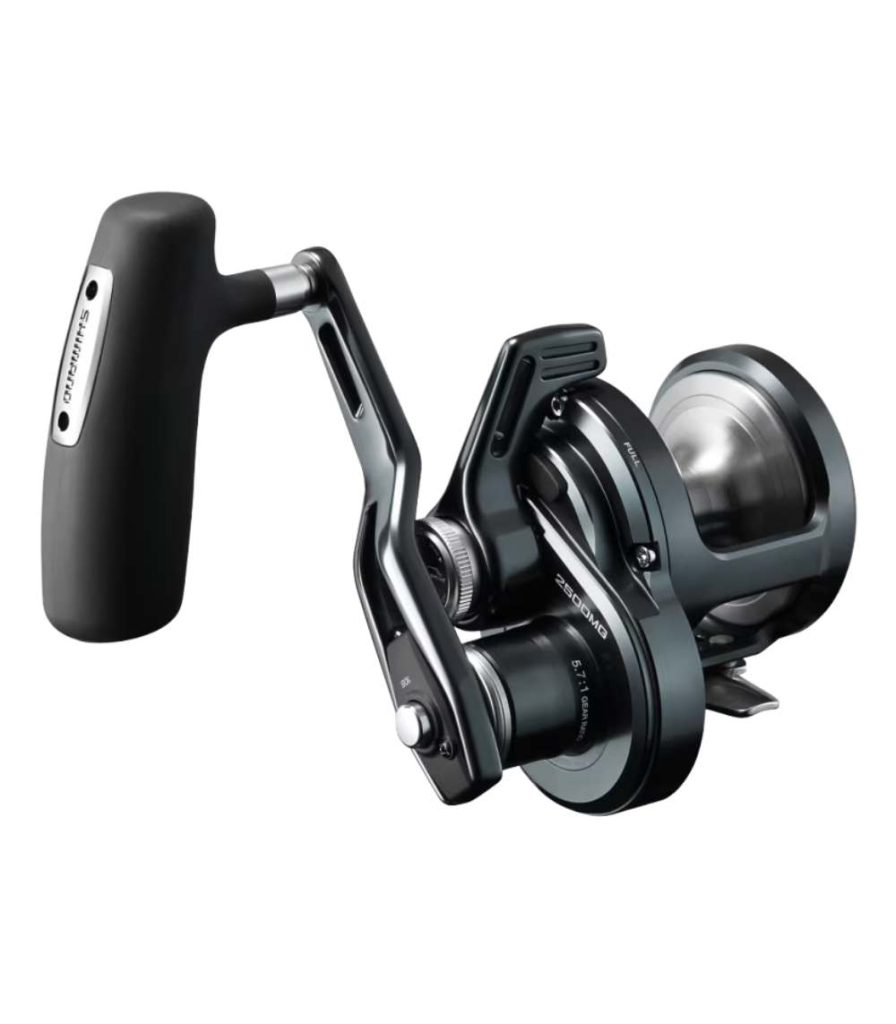 Shimano Ocea Jigger LD Lever Drag Jigging Reel