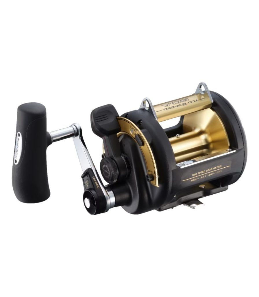 Shimano TLD Lightweight Trolling Reels