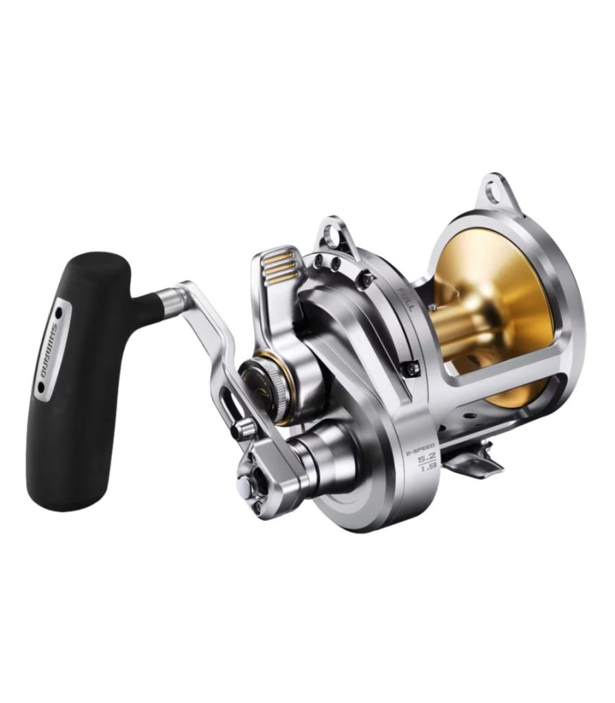 Shimano Talica 2-Speed Lever Drag Reels