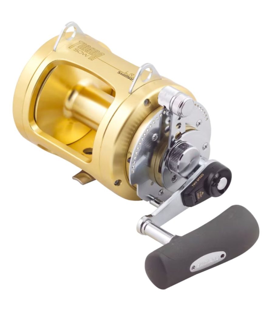 Shimano Tiagra Conventional Two-Speed Reels