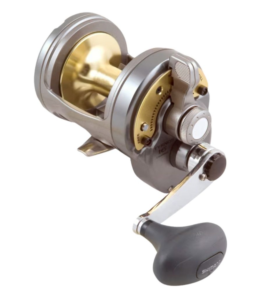 Shimano Tyrnos Overhead Reels