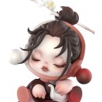 Skullpanda The Ink Plum Blossom Series