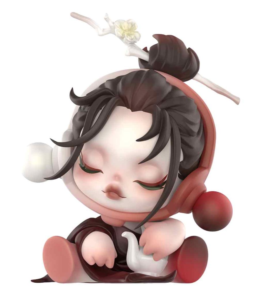 Skullpanda The Ink Plum Blossom Series