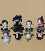 Skullpanda The Ink Plum Blossom Series