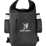 Bob Marlin Waterproof Backpack Black