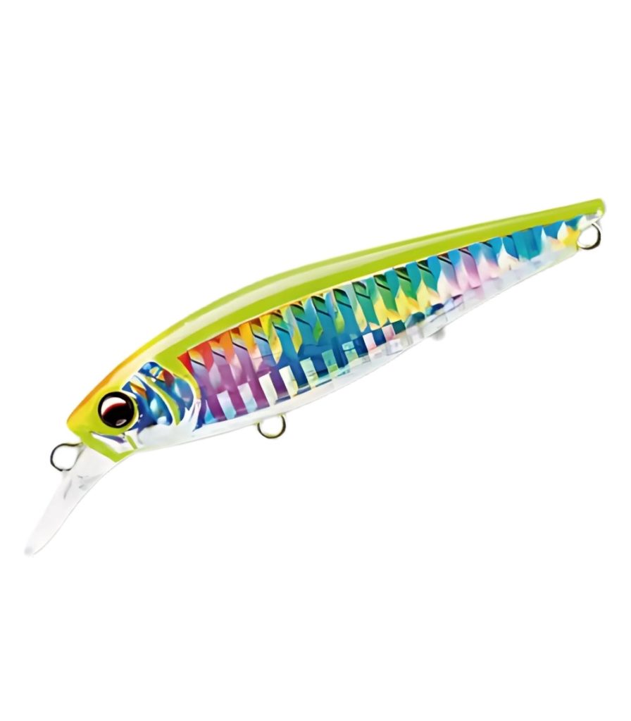 Duel 80S Hardcore Bay Shad 8cm 11.5g