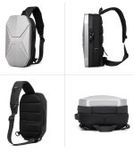 OZUKO 9509 Mini Laptop Chest Bag