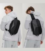 OZUKO 9509 Mini Laptop Chest Bag