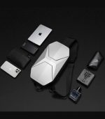 OZUKO 9509 Mini Laptop Chest Bag