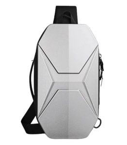 OZUKO 9509 Water-Resistant Mini Laptop Sling Bag