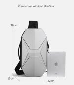 OZUKO 9509 Mini Laptop Chest Bag