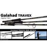 Yamaga Blanks Galahad Travex Jigging Rod Series