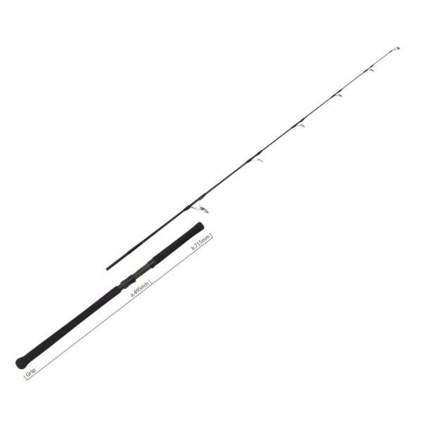 Yamaga Blanks Galahad Travex Jigging Rod Series