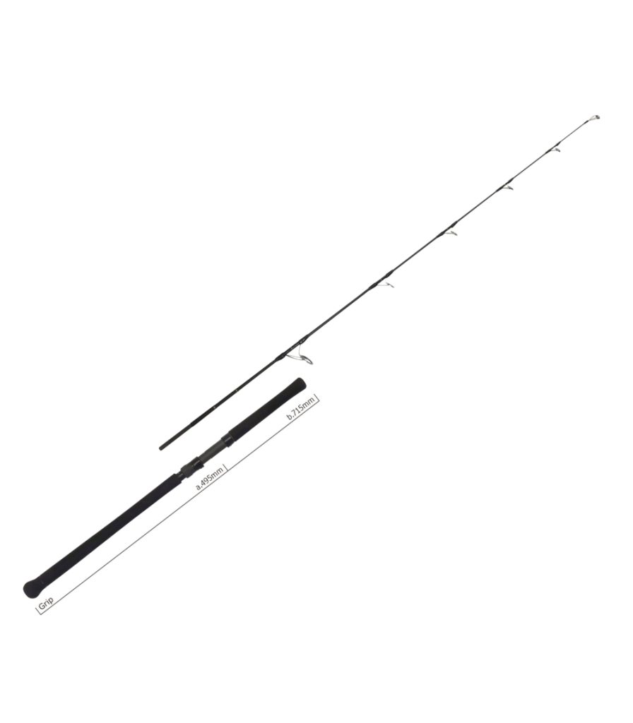 Yamaga Blanks Galahad Travex Jigging Rod Series