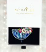 Myrtilus Blue Blossom Open Umbrella