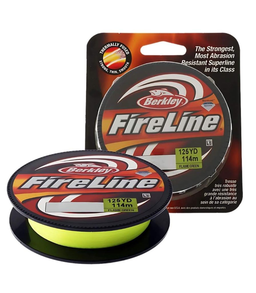 Berkley Super FireLine 100m Braided Fishing Line