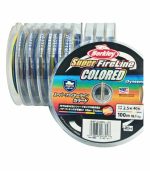 Berkley Super FireLine Coloured