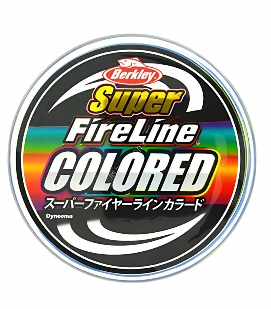 Berkley Super FireLine Coloured