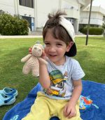 Myrtilus Crochet Hippo Stuffed Toy