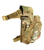 DRESS Airborne Multicam Tactical Leg Bag - Image 2