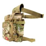 DRESS Airborne Multicam Tactical Leg Bag