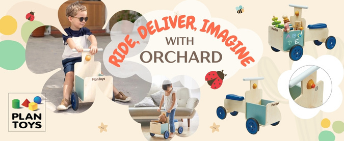Delivery Bike Orchard Homepage Banner