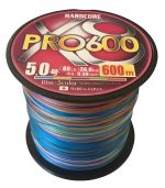 Duel Hardcore X8 Pro 600m Braided PE Fishing Line