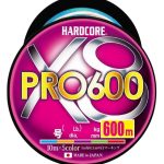 Duel Hardcore X8 Pro 600m Braided PE Fishing Line