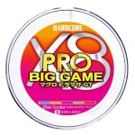Duel Hardcore X8 Pro Big Game 400m Braided PE Fishing Line