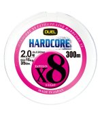 Duel Hardcore X8 300m Micro Pitch 8 Braided PE Line