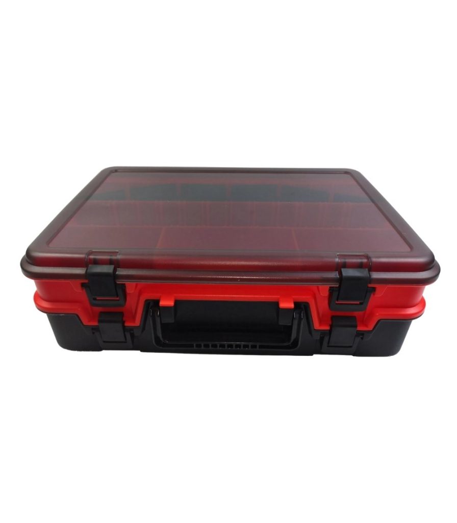 Egret EGTB59 Double-Layer Fishing Tackle Box
