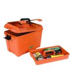 Flambeau 6437SB 18 Inch Orange Marine Box