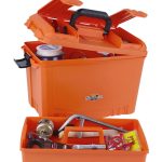 Flambeau 6437SB 18 Inch Orange Marine Box
