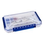 Flambeau Ultimate Tuff 'Tainer WP4001 Waterproof Utility Box with Zerust