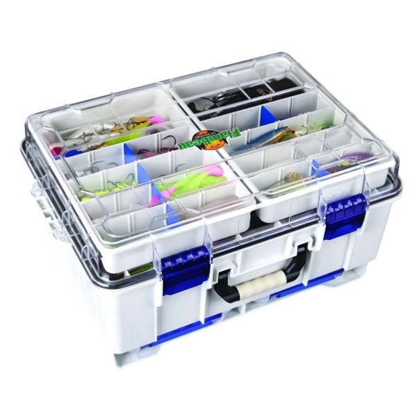 Flambeau Waterproof Satchel 4000 w/2 Ultimate Tuff Tainers WP4005