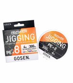 Gosen Answer Jigging PE X8 Braided Line
