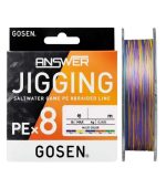 Gosen Answer Jigging PE X8 Braided Line