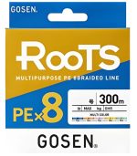 Gosen Roots PE ×8 Braided Fishing Line