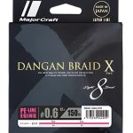 Major Craft Dangan Braid X PE Braided Fishing Line