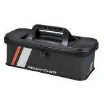 Major Craft Jig Bag Set – Black Fishing Tackle Bag