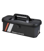 Major Craft Jig Bag Set – Black Fishing Tackle Bag