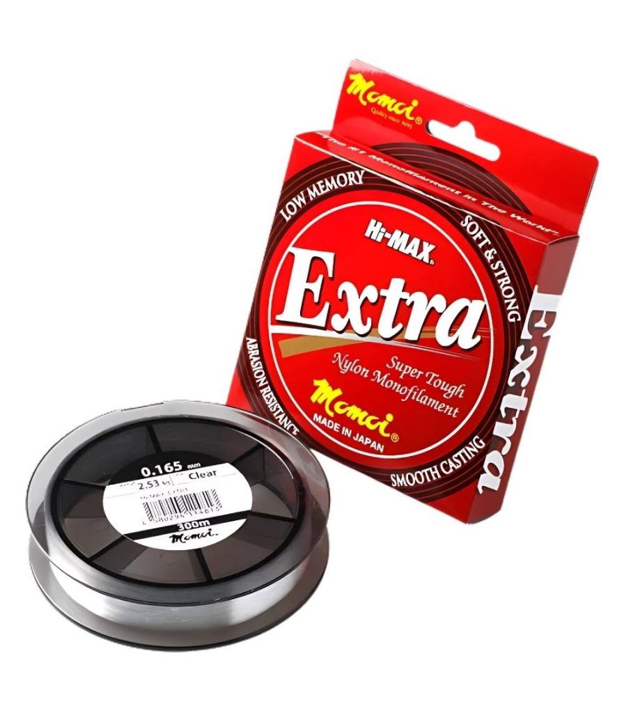 Momoi Hi-MAX Extra 300m Nylon Fishing Line