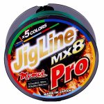 Momoi JigLine MX8 Pro PE Braided Fishing Line
