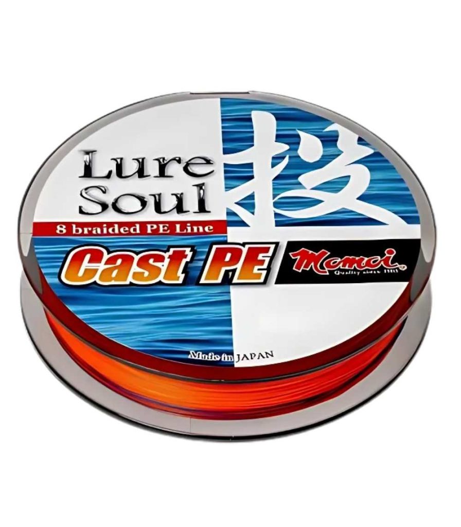 Momoi Lure Soul Cast PE Braided Fishing Line