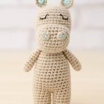 Myrtilus Crochet Hippo Stuffed Toy